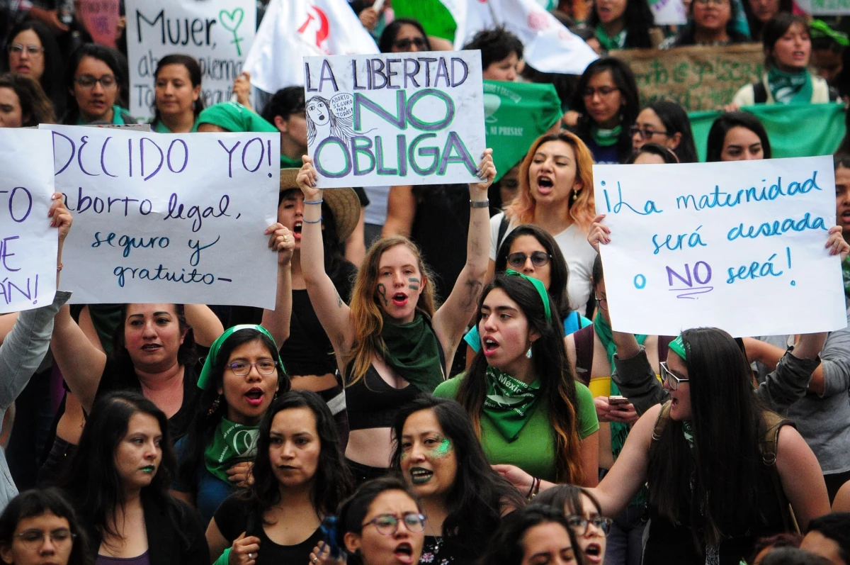 Marcha pro aborto