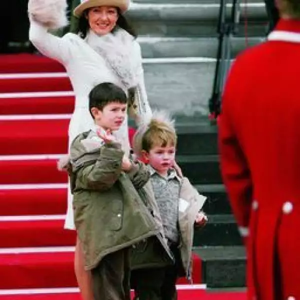 Mary Donaldson, Nicolás y Félix de Dinamarca