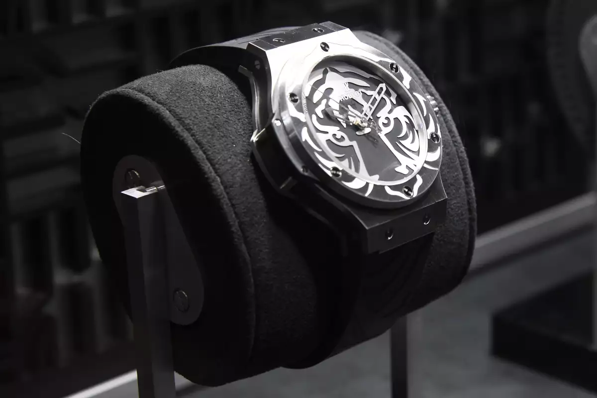 Hublot x Black Jaguar White Tiger Foundation Brunch