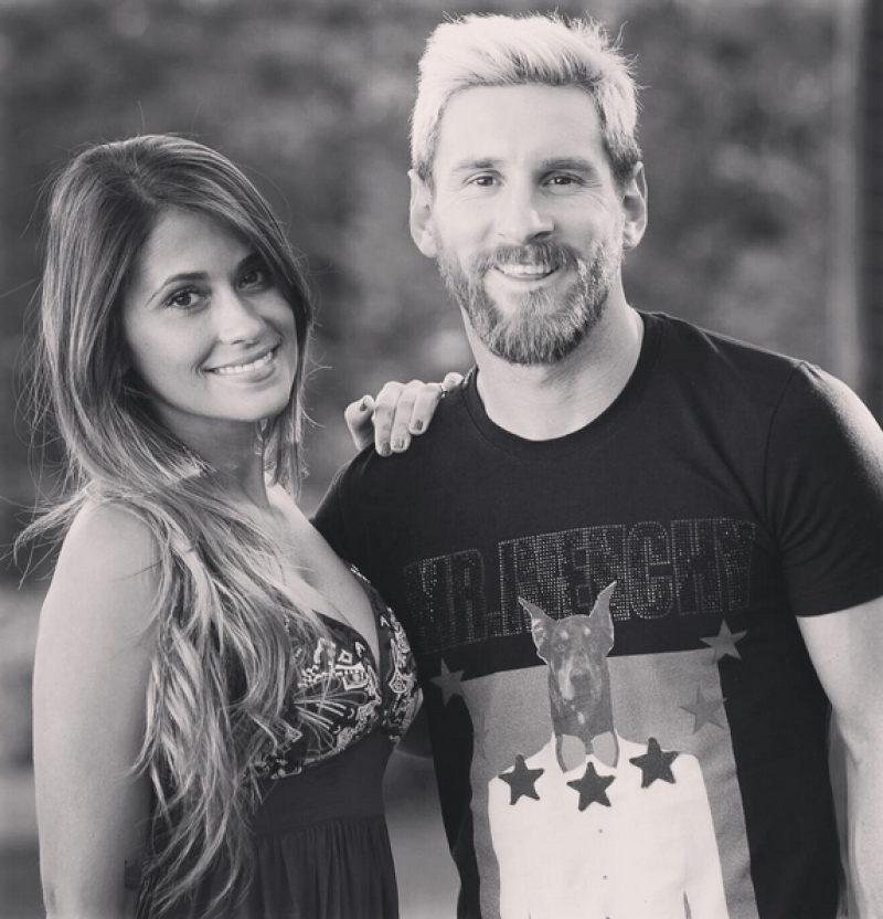 Antonella Roccuzzo, Lionel Messi