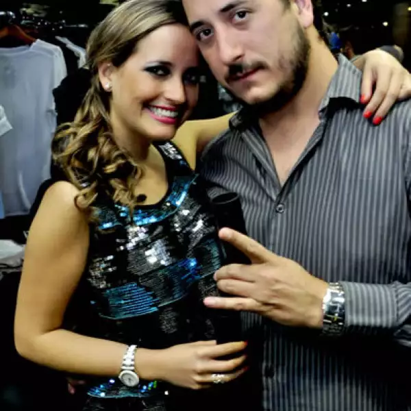 Valeria Cima y Fer Salinas