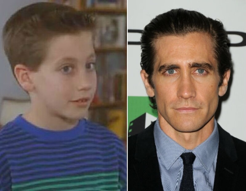 Jake Gyllenhaal debutó en la cinta "City Slickers" en 1991.
