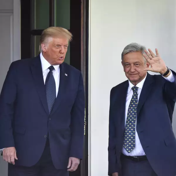 AMLO y Trump