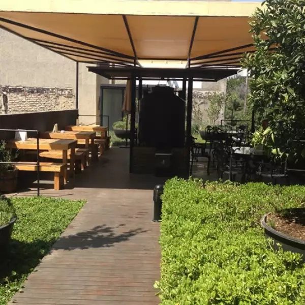 Casa del Agua agua de lluvia