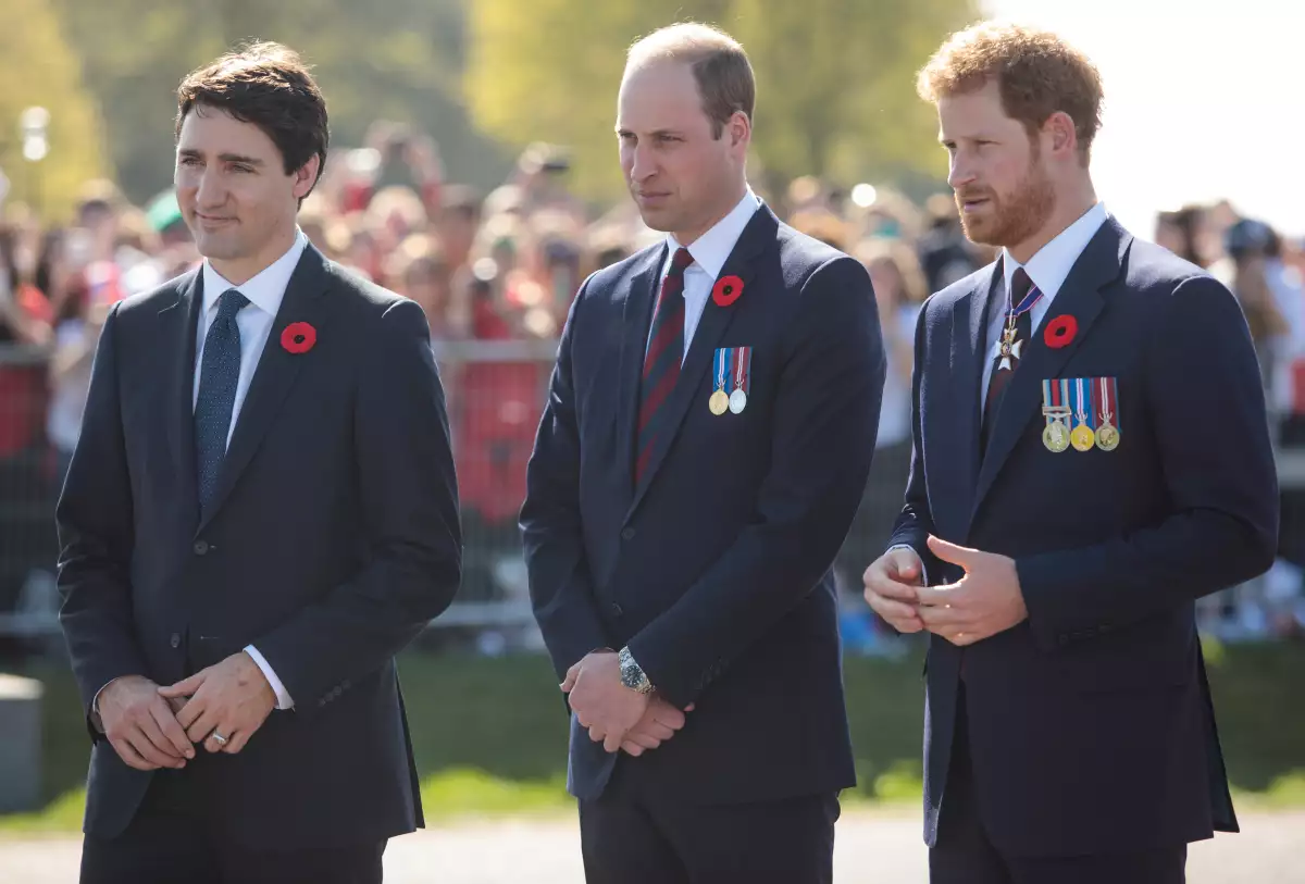 Justin. William. Harry