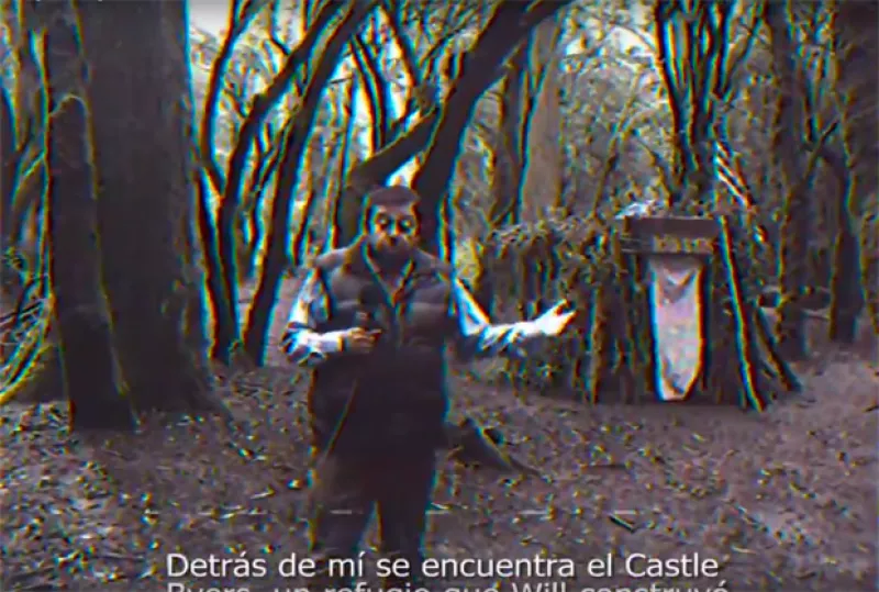 El video del conductor mexicano de temas paranormales visitando el poblado de Hawkins, Indiana, es imperdible, ¿ya lo viste?