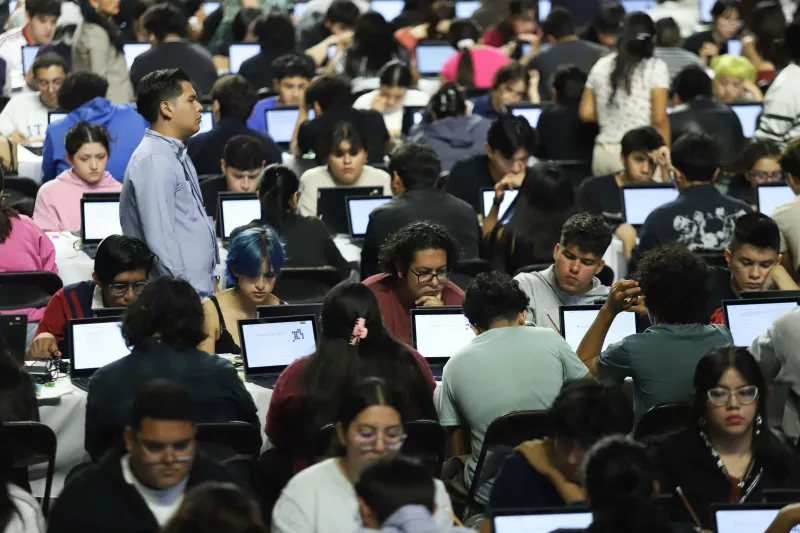 Examen de control Segundo día