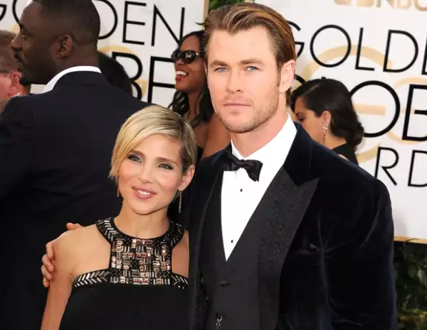 Chris Hemsworth y Elsa Pataky