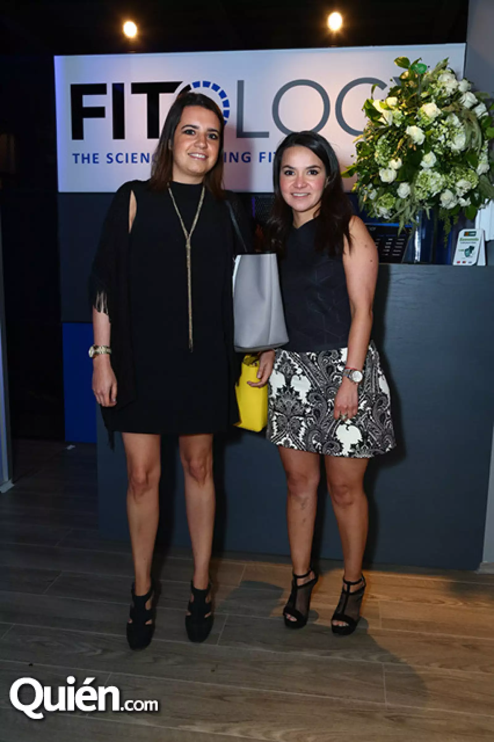 Andrea Baca y Beatriz Cuevas