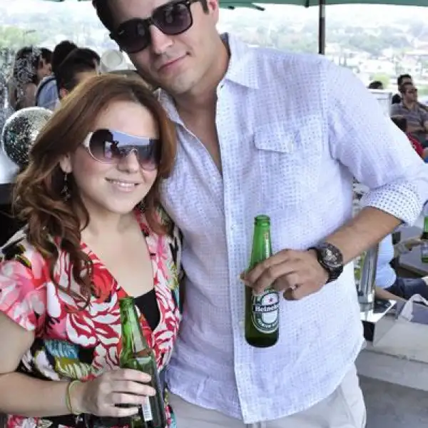 Lily Pierce y Alexis Rodríguez