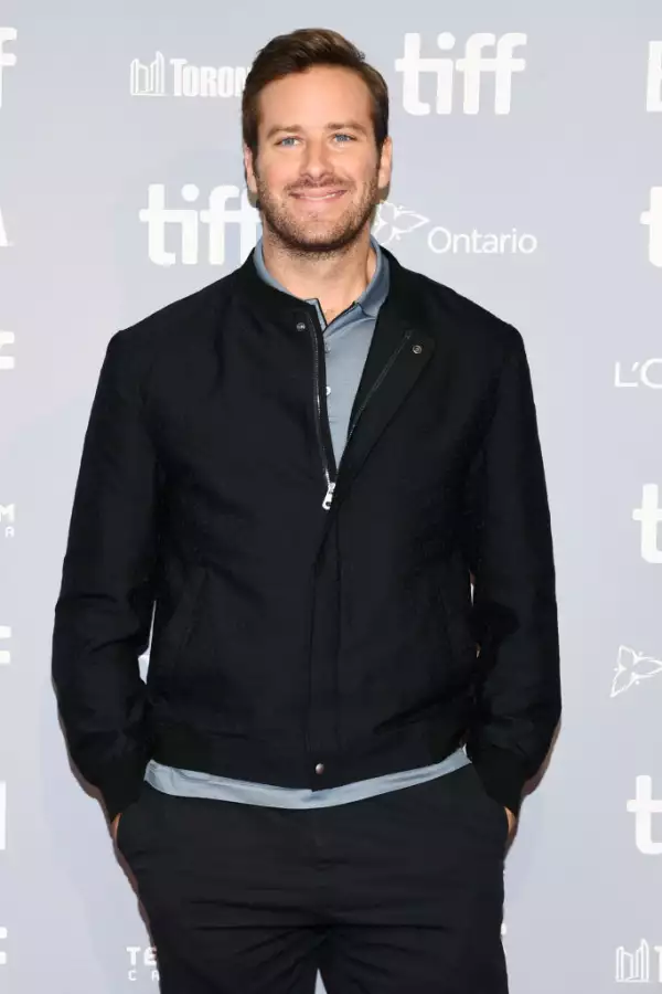 Armie Hammer