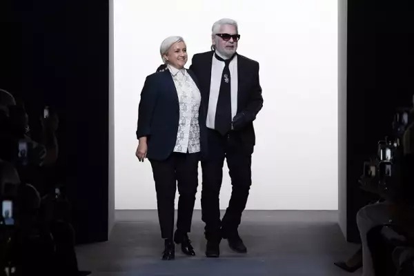 Fendi show, Runway, Fall Winter 2018, Haute Couture Fashion Week, Paris, France - 04 Jul 2018