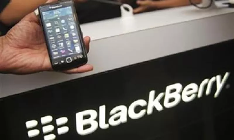 BlackBerry busca competir con el iPhone de Apple y con dispositivos Android. (Foto: AP)