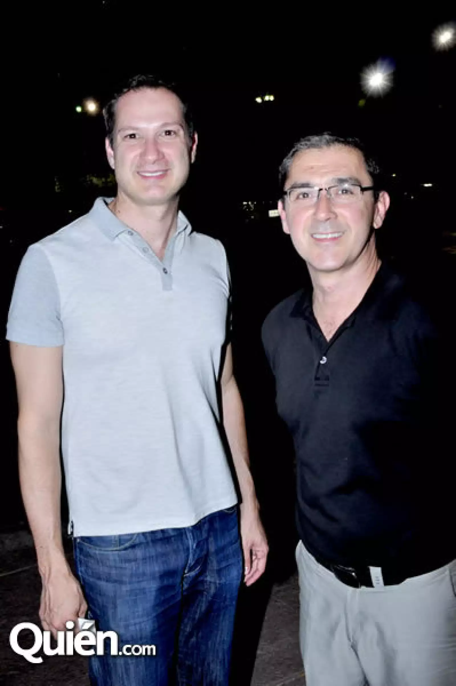 César Aristóteles y Jorge García