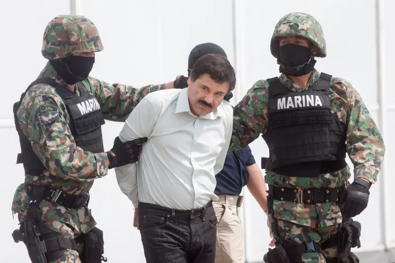 Joaquín “el Chapo” Guzmán solicita su extradición a México por medio de una carta a autoridades de EU 
