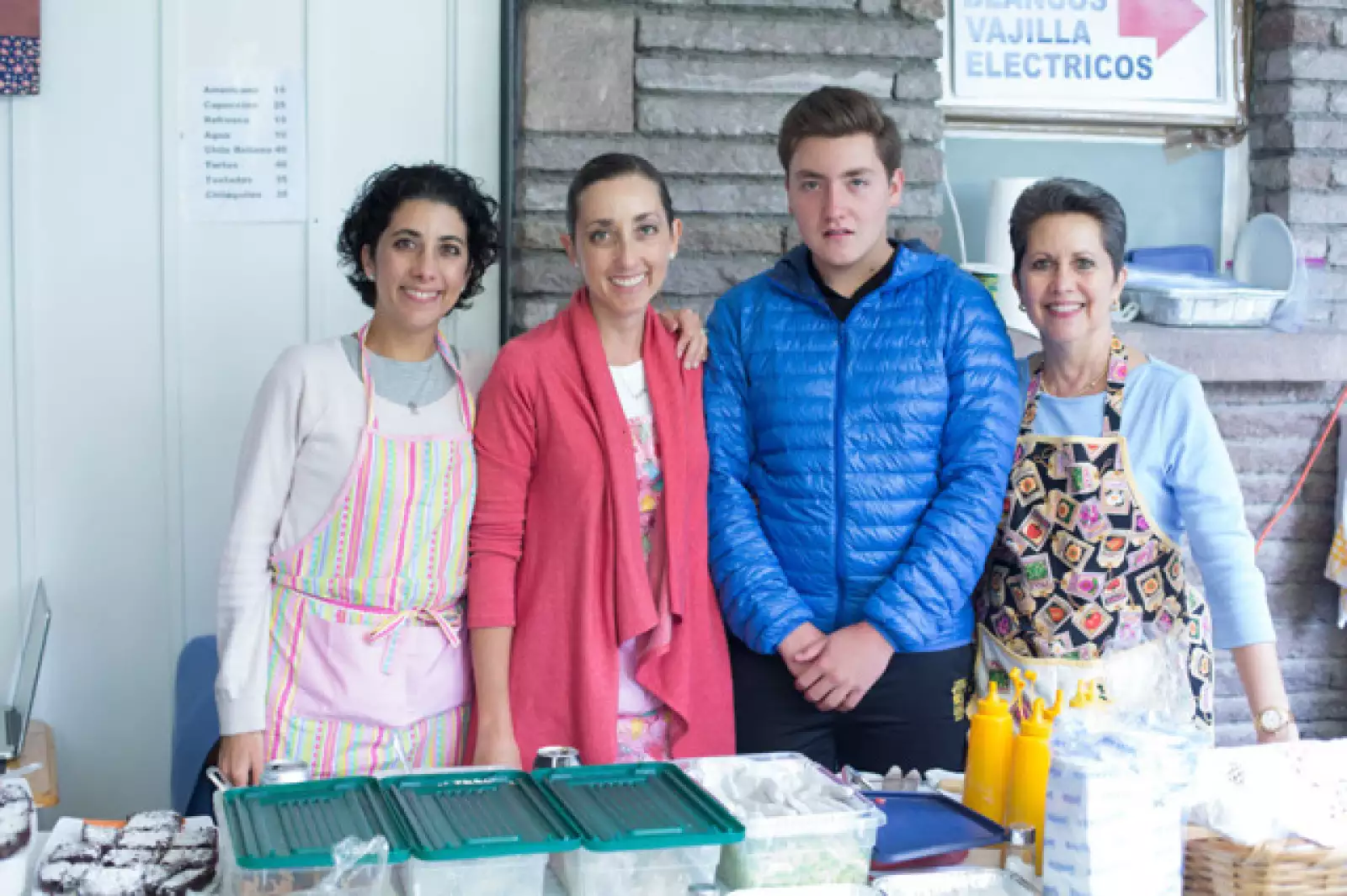 Susana Amezcua, Jimena y Alejandro Vera y Susana Amezcua