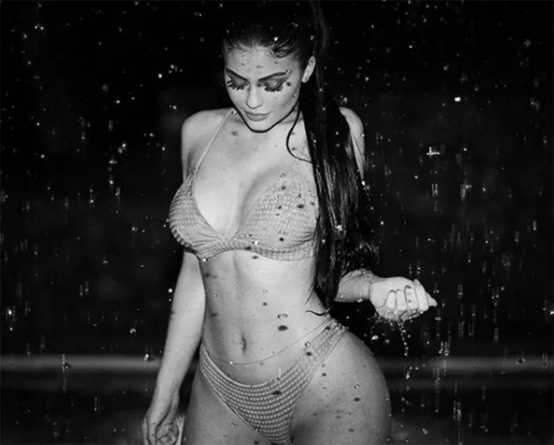 Kylie Jenner después de su embarazo