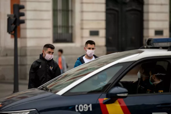 Madrid Experiences Highest Incidence Of Coronavirus In Spain