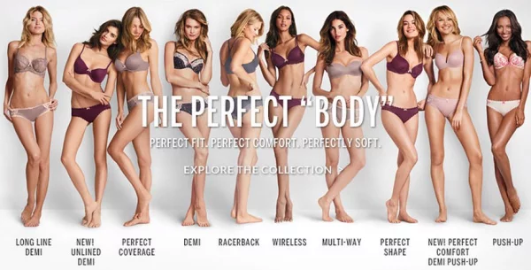 'El cuerpo perfecto'.