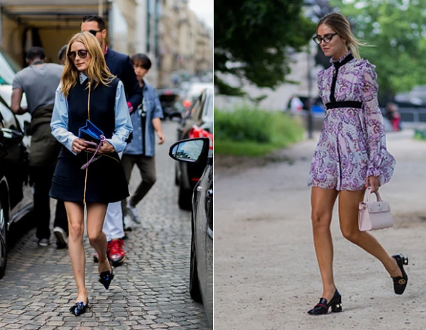 Olivia Palermo y Chiara Ferragni usaron este estilo.