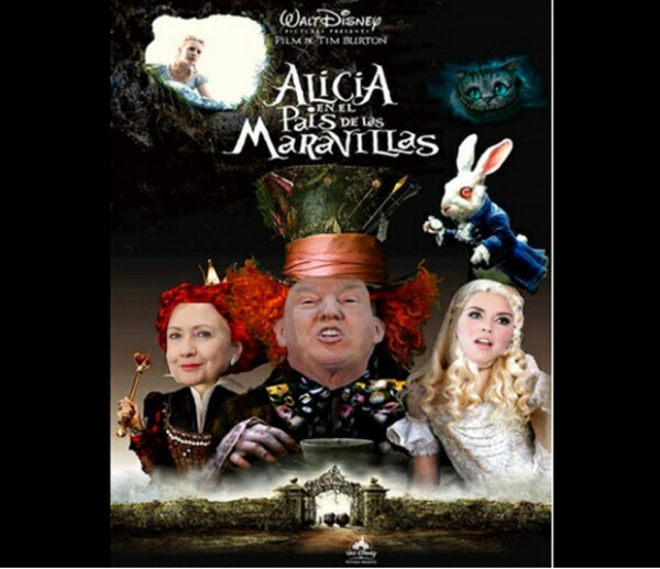 Meme de Hillary Clinton y Alicia Machado.