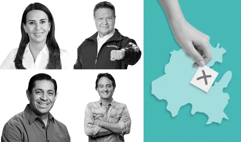 Candidatos Hidalgo elecciones 2022