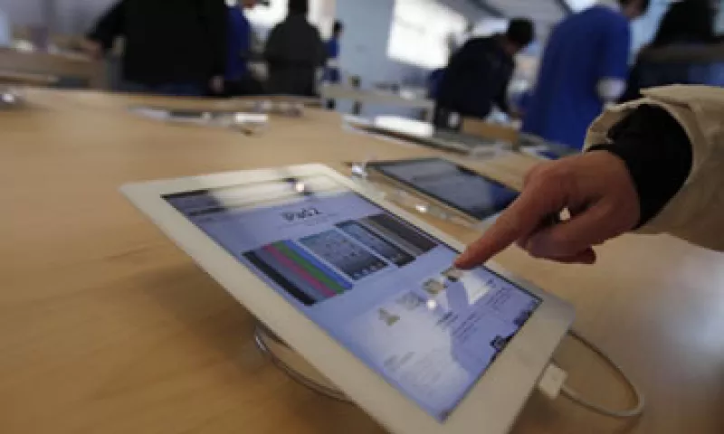 Las ‘tablets’ generarán 3,400 mdd en ingresos por publicidad: Deloitte. (Foto: Reuters)