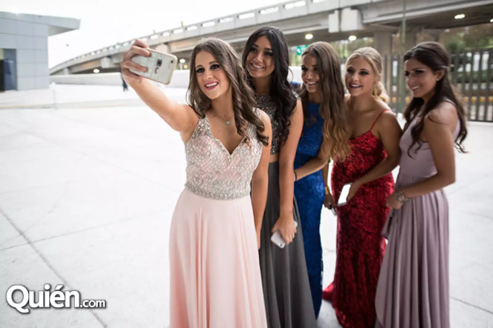 Daniela Villavera,Natalia Bbrera,Majo Jauregui,Isabel Bernardo,Eugenia Salazár