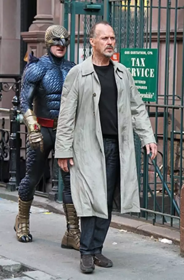 Birdman es el personaje que le dio fama y fortuna a Riggan Thomson (Michael Keaton) en la nueva película de Alejandro González Iñárritu.