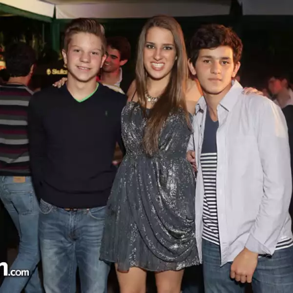 Alejandro Bert, Luisa González y Salvador del Valle