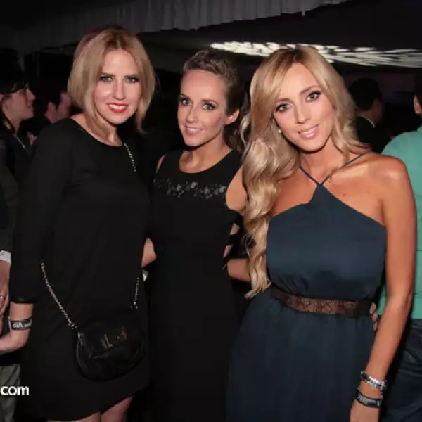 Raquel Bigorra, Jimena Pérez y Shanik Aspe