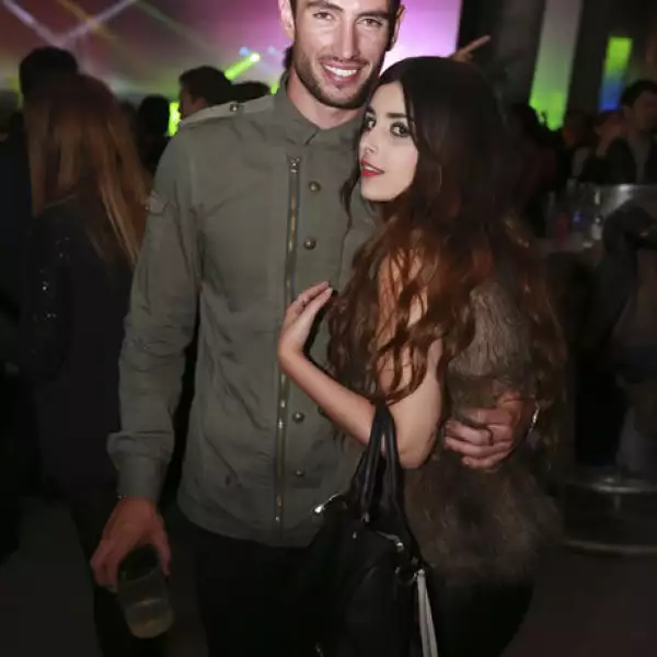 Juan Pablo Rizzo y Paty del Riego