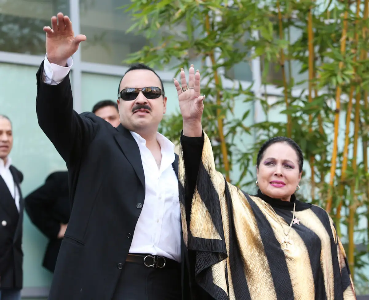 Pepe Aguilar Honored With A Star On The Walk Of Fame
