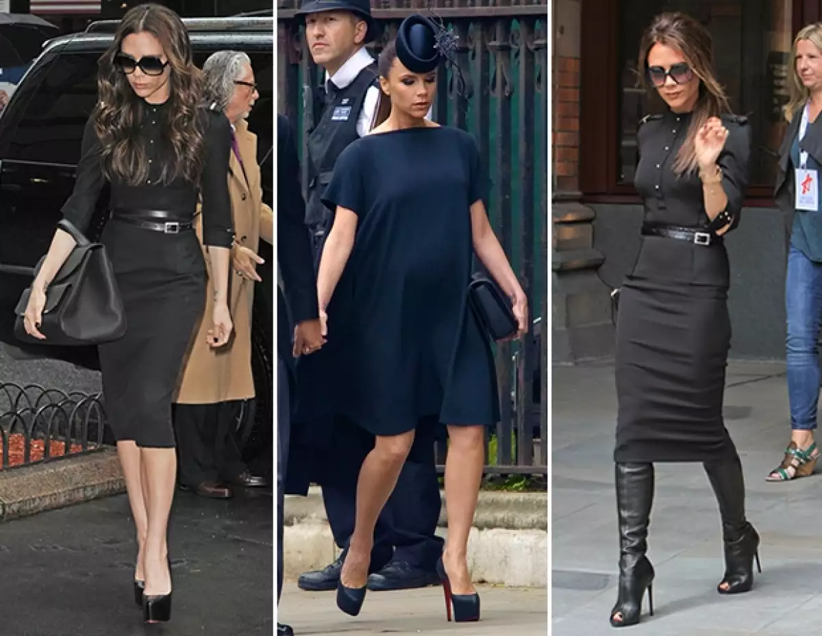 La jefa del clan Beckham salió a la calle sin sus mejores amigos, los tacones, y el mundo no dejó de girar. ¿Lo que sí pasó? Harper lucía adorable y al parecer Brooklyn es más alto que su mamá.