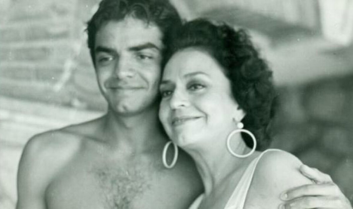 En un hecho poco común, Eugenio Derbez muestra a su papá y ...