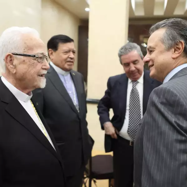 Comida en honor a Antonio Chedraoui Tannous