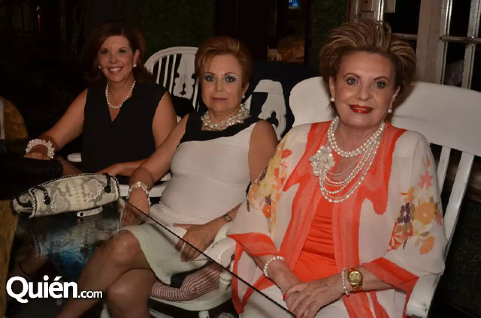 Lorena de Gamboa, Rayito de Fregoso y Graciela de Figueroa