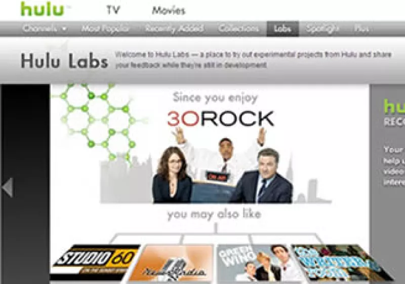 En mayo, los espectadores estadounidenses vieron gratis casi 1,200 millones de programas, en Hulu. (Foto: Cortesía Hulu.com)