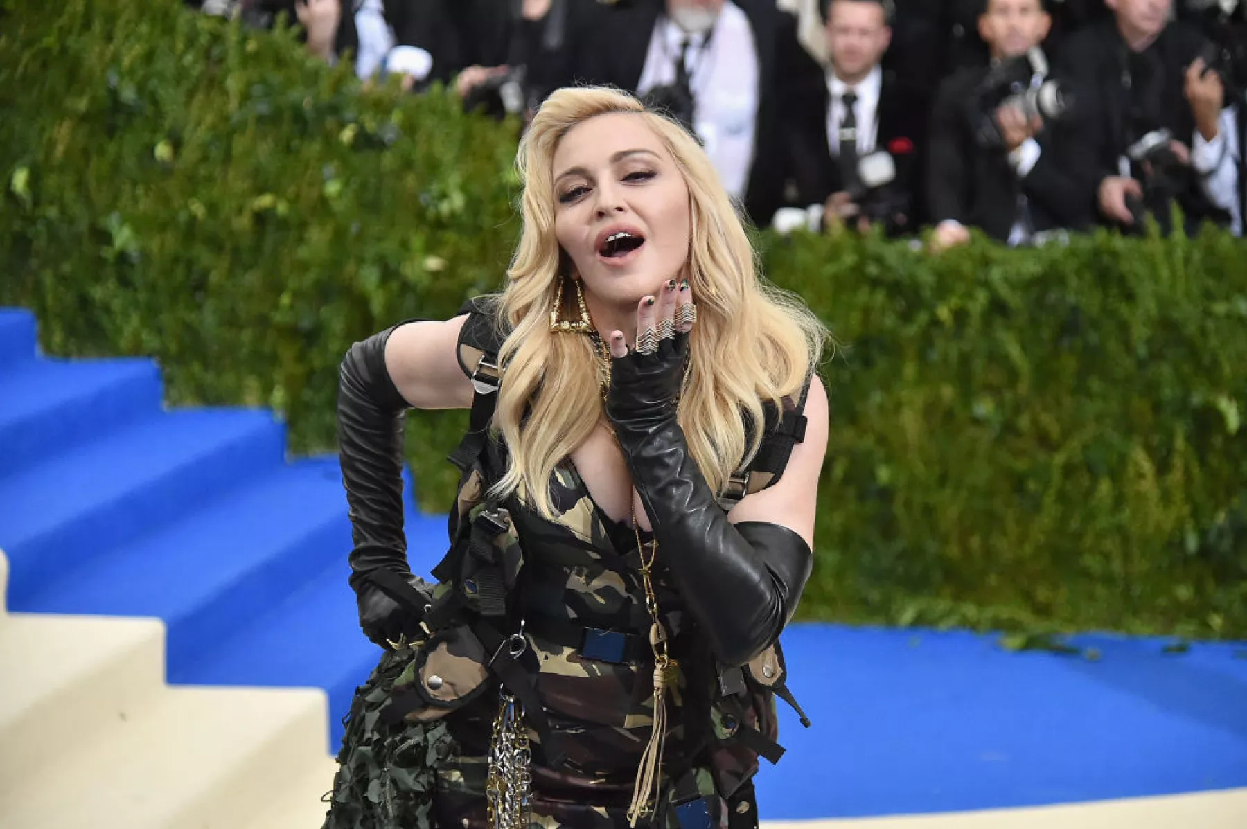 Tiktoker acusa a Madonna de 