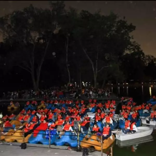 Lanchacine en el Festival Chapultepec de mis amores 14 de febrero