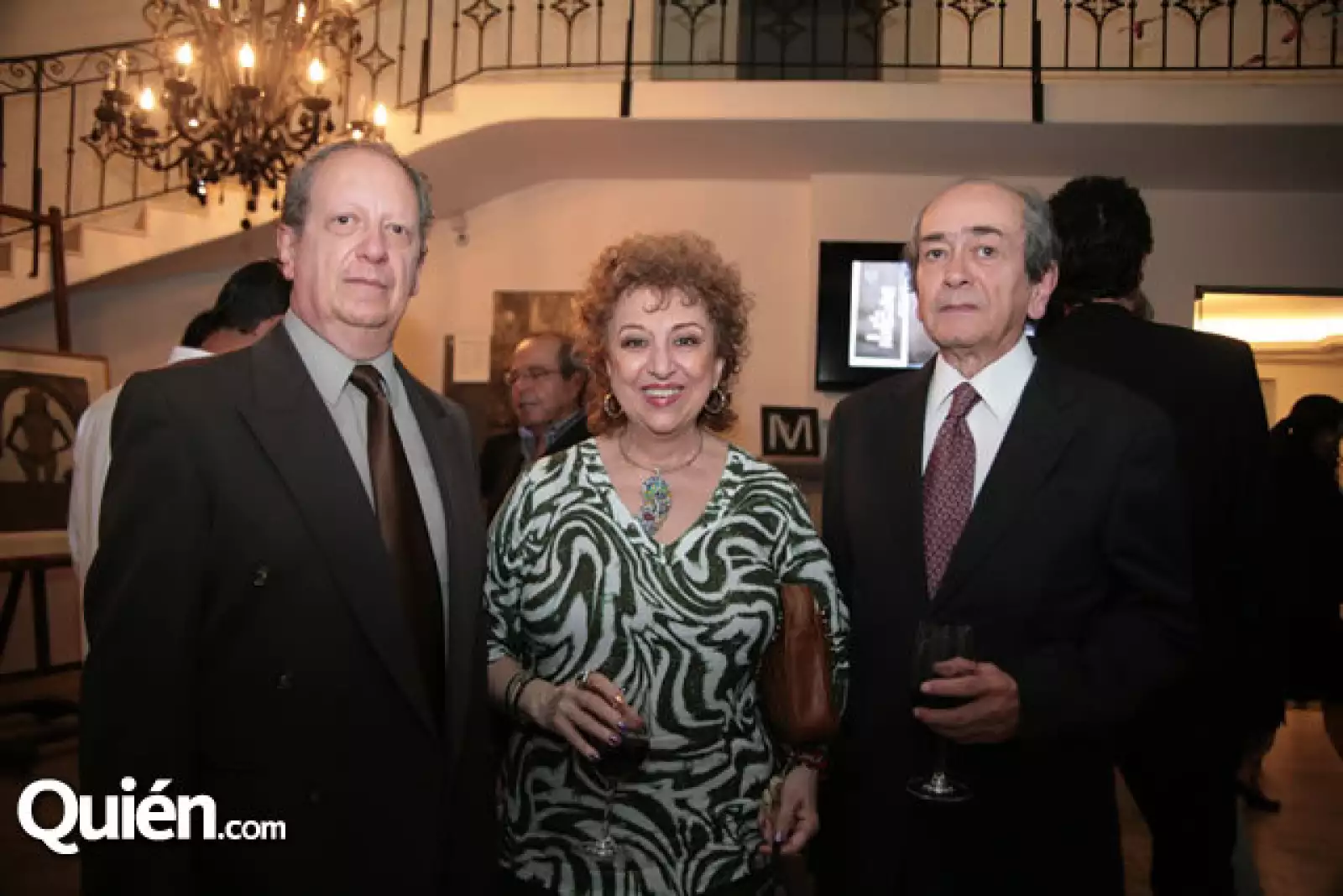 Gabriel Romero, Mae Cubiles y Antonio Romero