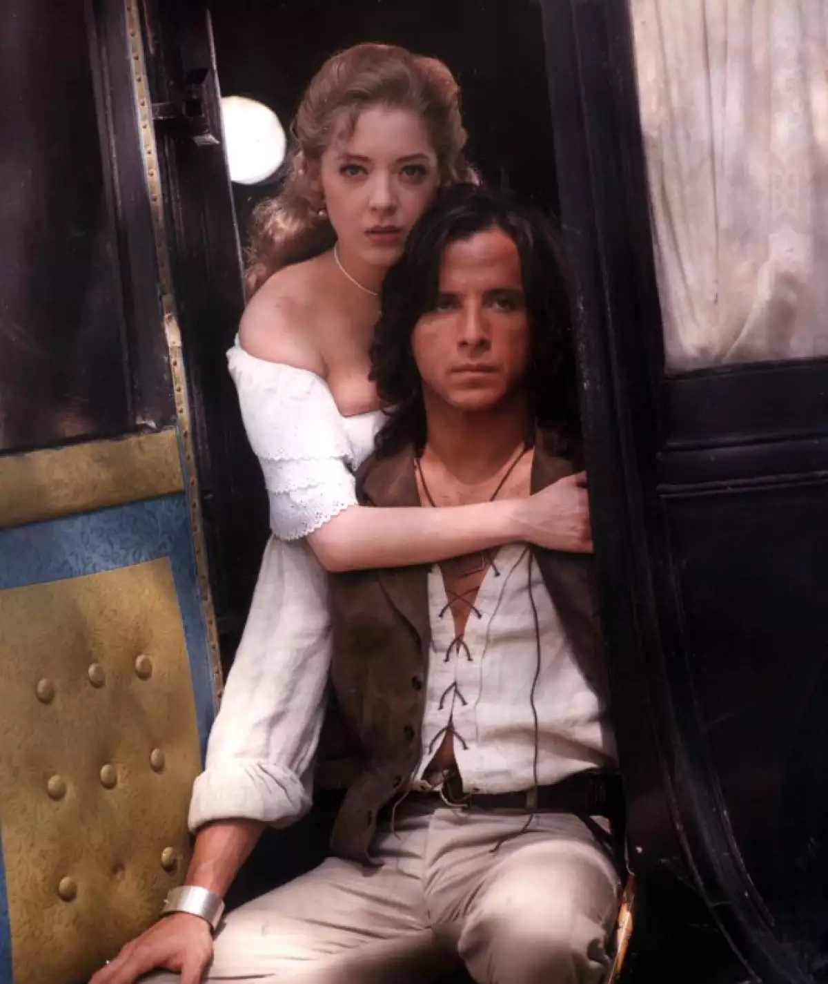 Edith González y Eduardo Palomo