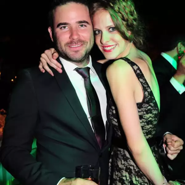 Chema Martín del Campo y Estephanie Cortés