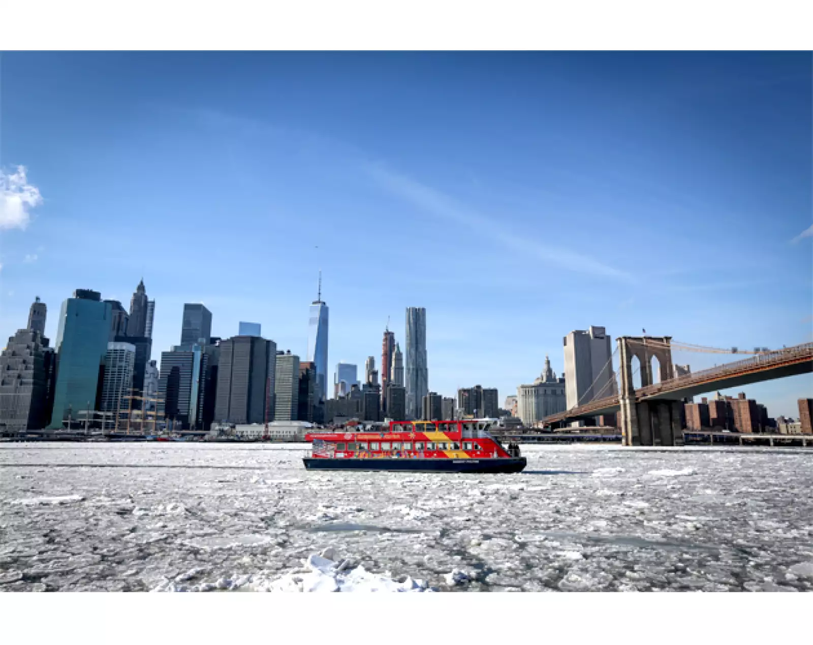 El río Hudson en Nueva York (Getty Images)