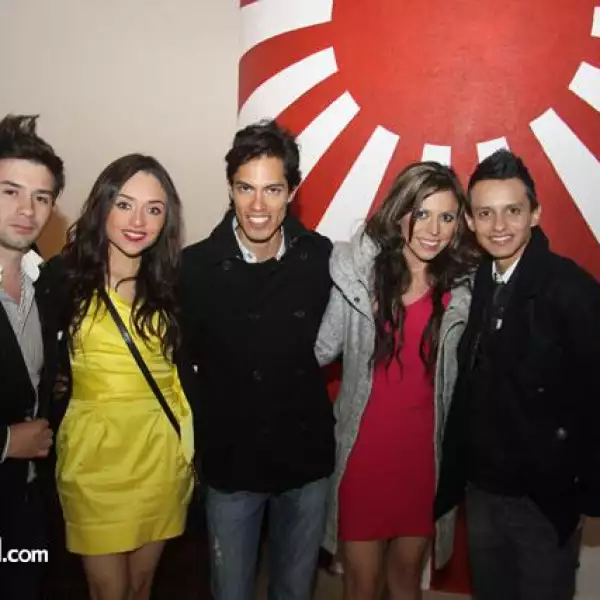 Israel Palacios,Jimena Solares,Christian Herrera,Jazz Rodriguez,Daniel Molina