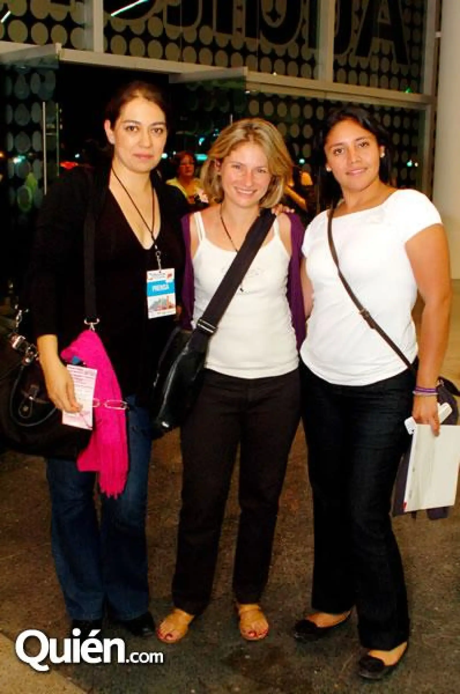 Erika Pedroza,Lourdes Botello y Mariana Herrera