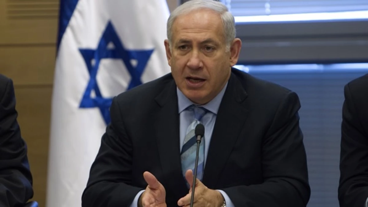 Benjamín Netanyahu