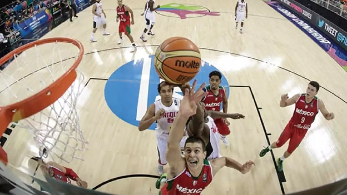 mexico angola, mundial de basquetbol