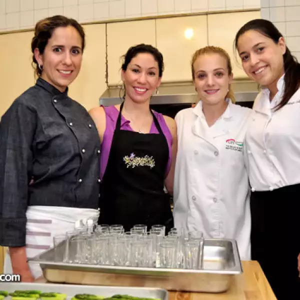 Alejandra Coppel,Daniela Garza,Roberta Treviño y Fernanda Lobeira