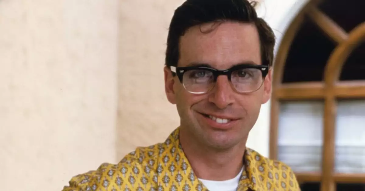 Robert Carradine el nerd favorito de Hollywood